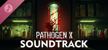 PATHOGEN X Soundtrack cover art