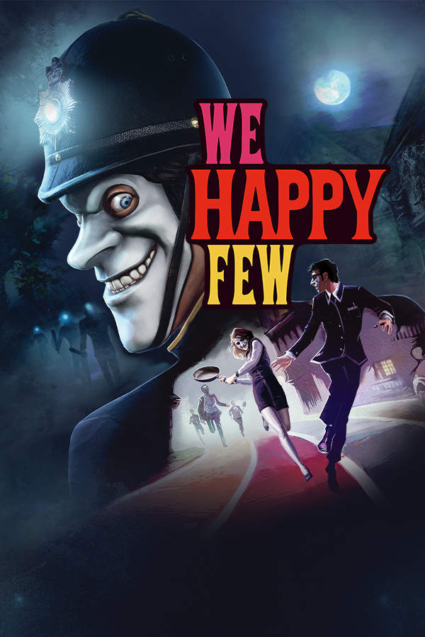 Steam portrait for We Happy Few.