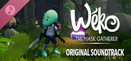 Wéko The Mask Gatherer Soundtrack cover art