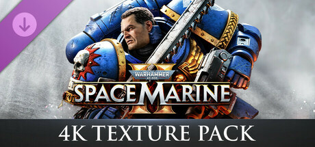 Warhammer 40,000: Space Marine 2 - 4K Texture Pack cover art