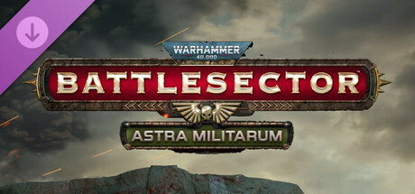 Warhammer 40,000: Battlesector - Astra Militarum cover art