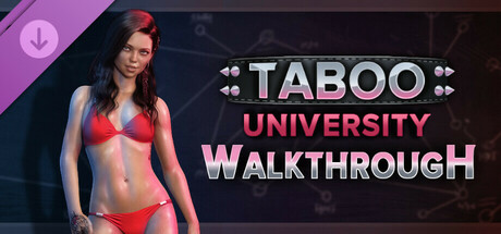 Taboo University Book One - Walkthrough DLC cover art