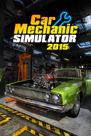 Car Mechanic Simulator 2015 poster image on Steam Backlog