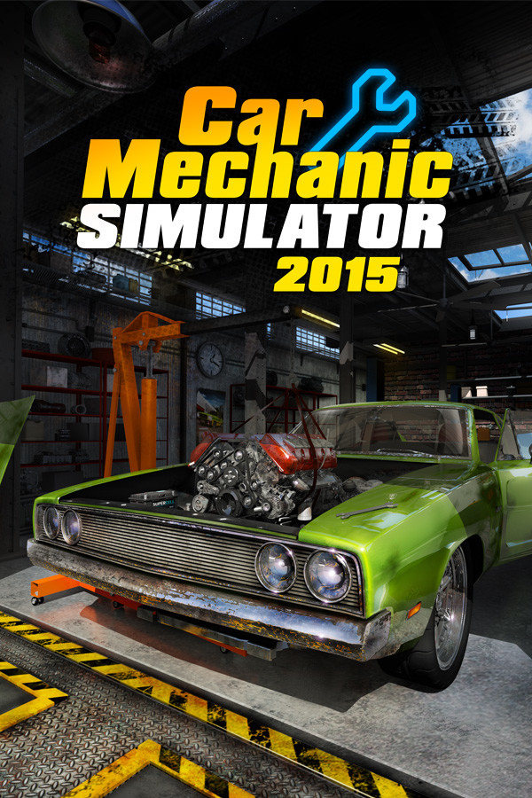 Car Mechanic Simulator 2015 for steam