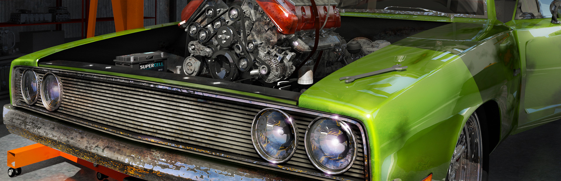 Car Mechanic Simulator 2015 Hero Image