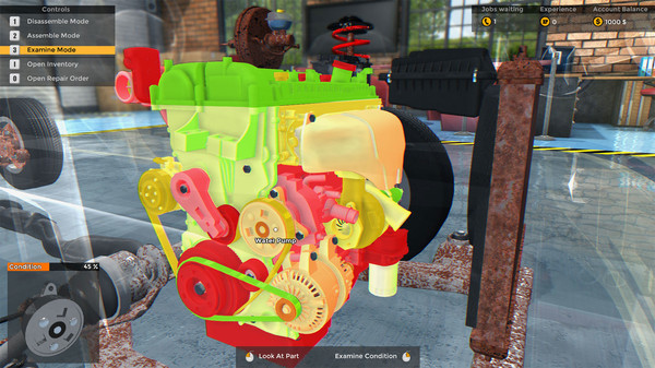 Car Mechanic Simulator 2015