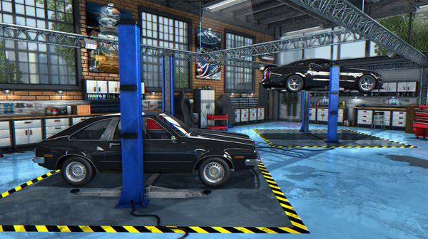 Car Mechanic Simulator 2015 game for Linux 1