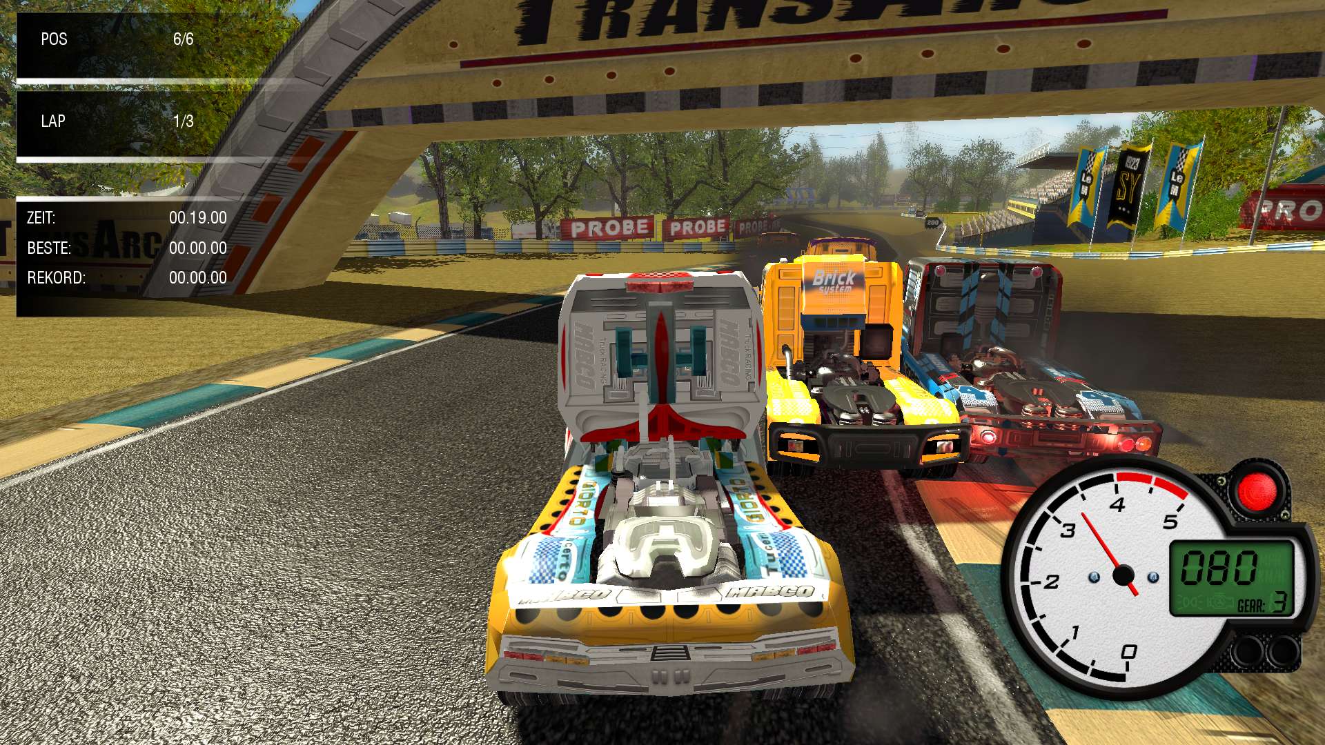 games truck