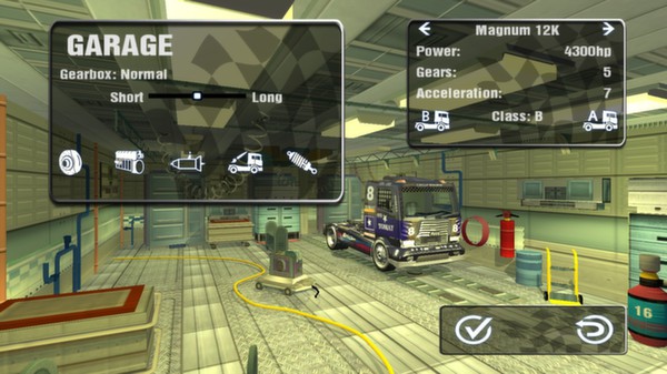 Скриншот из World Truck Racing