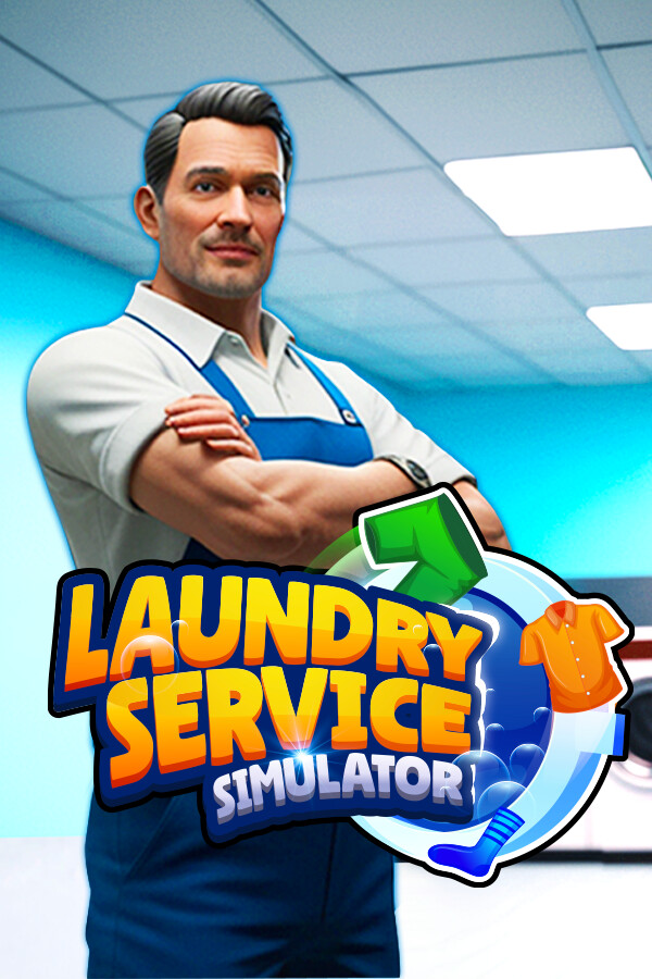 Steam portrait for Laundry Service Simulator.