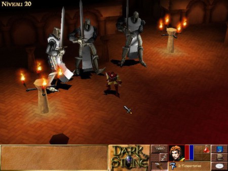 Скриншот из Darkstone