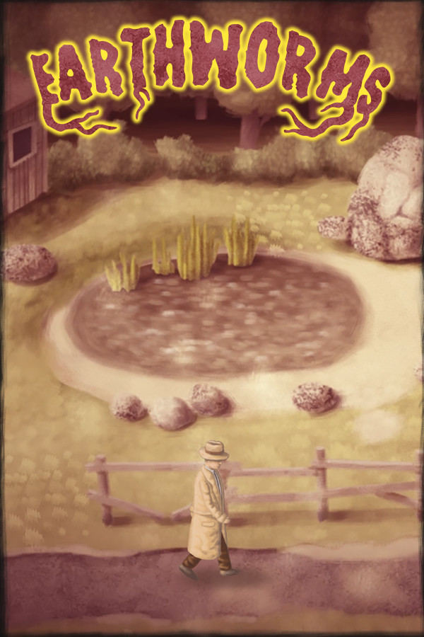 Steam portrait for Earthworms.