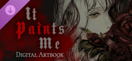 It Paints Me Digital Artbook cover art