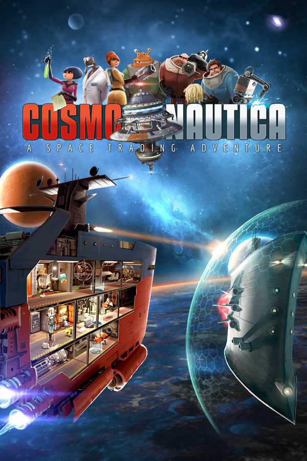 Cosmonautica for steam