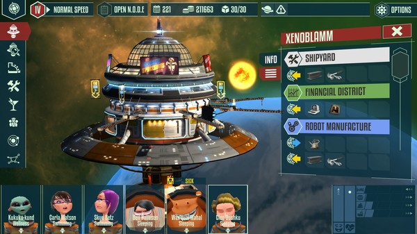 Скриншот из Cosmonautica