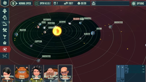 Cosmonautica screenshot