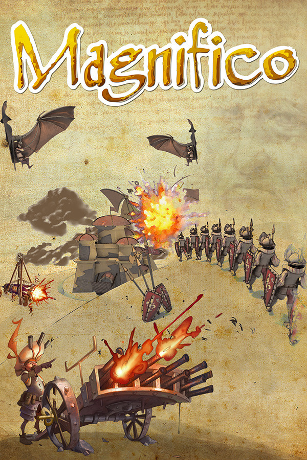 Magnifico for steam Magnifico for steam