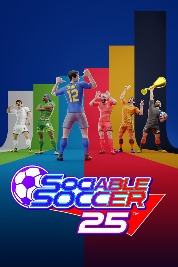 Sociable Soccer 25 for steam