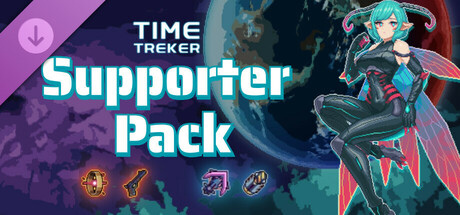 Time Treker - Supporter Pack cover art