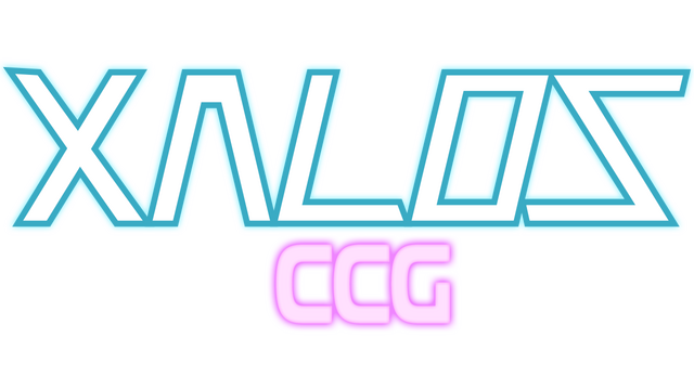 Xalos: Collectible Card Game Logo