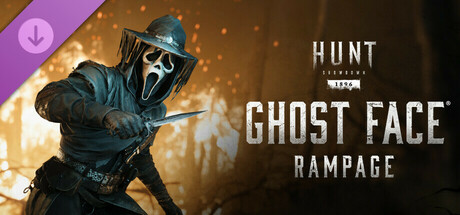 Hunt: Showdown 1896 - Ghost Face Rampage cover art