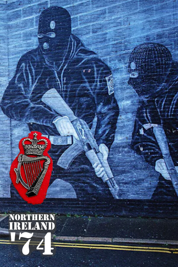 Steam portrait for Northern Ireland '74.