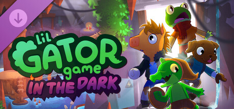 Lil Gator Game: In the Dark cover art