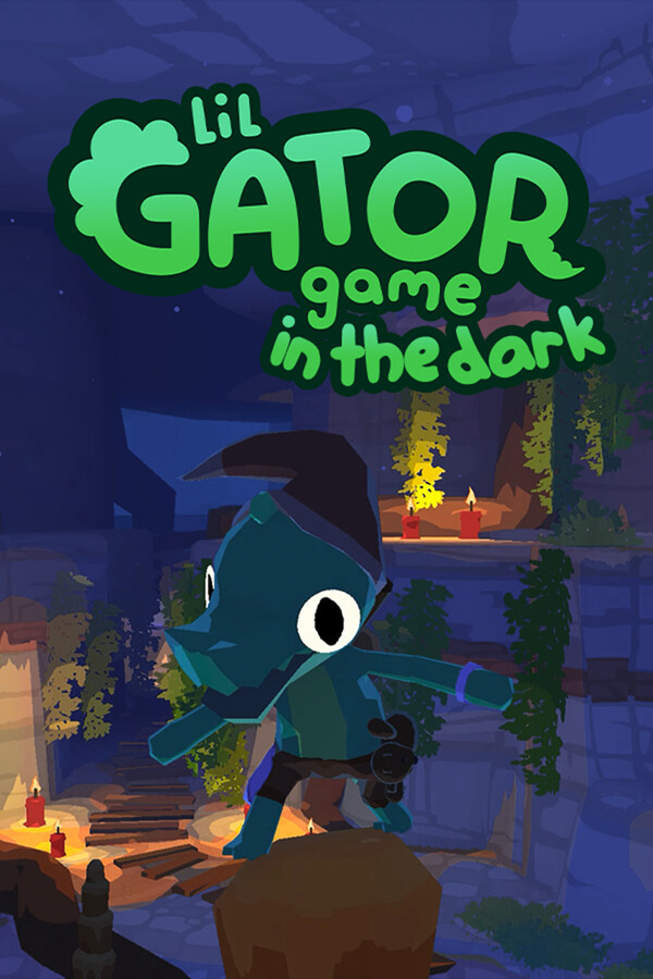 Steam portrait for Lil Gator Game: In the Dark.