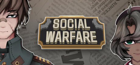 Social Warfare cover art