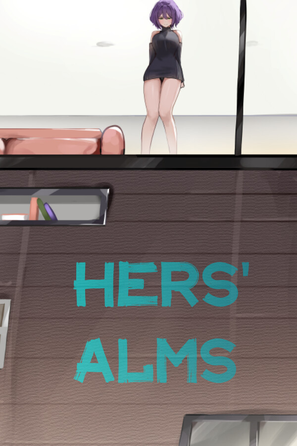 Steam portrait for Hers' Alms.