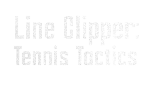 Line Clipper: Tennis Tactics Logo