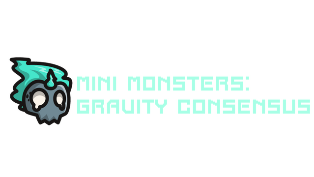 Mini Monsters: Gravitational Consensus Logo