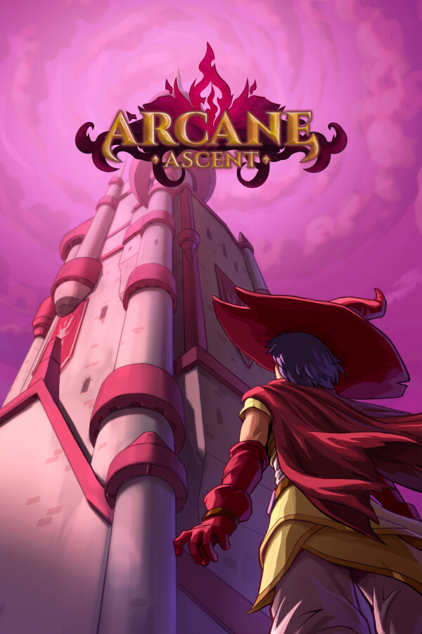 Steam portrait for Arcane Ascent.