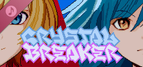 Crystal Breaker Soundtrack cover art