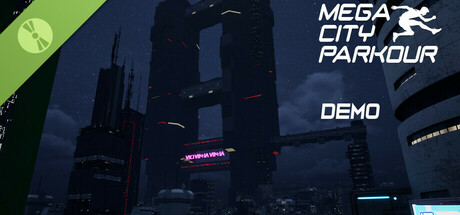 Mega City Parkour Demo cover art