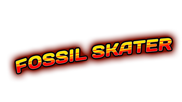 Fossil Skater Logo