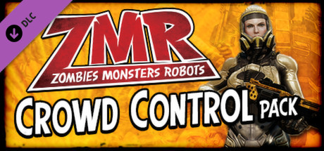 ZMR: Crowd Control Pack cover art