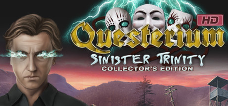 Boxart for Questerium: Sinister Trinity HD