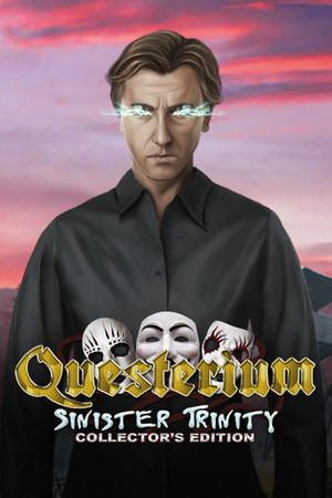 Questerium: Sinister Trinity HD Collector's Edition Questerium: Sinister Trinity HD Collector's Edition