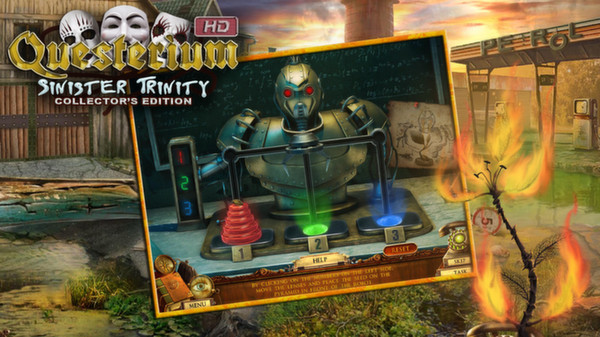 【图】Questerium: Sinister Trinity HD Collector’s Edition(截图2)