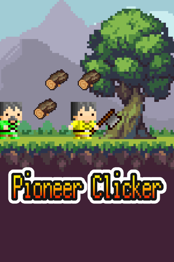 Steam portrait for Pioneer Clicker.