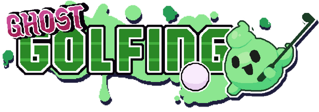 Ghost Golfing Logo
