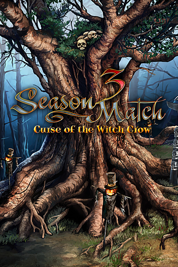 Season Match 3 - Curse of the Witch Crow for steam Season Match 3 - Curse of the Witch Crow for steam