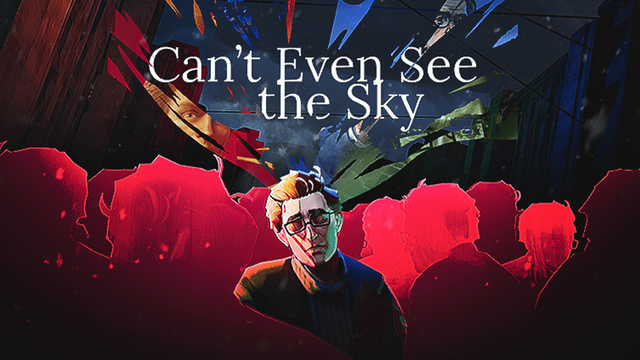 Can't Even See the Sky Logo