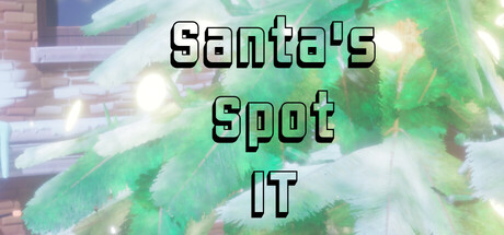 Santa's Spot It cover art