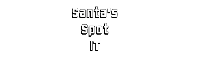 Santa's Spot It Logo