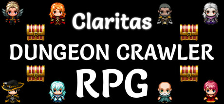 Claritas - Dungeon Crawler RPG cover art