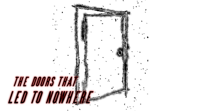 The Doors That Led to Nowhere Logo