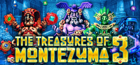 The Treasures of Montezuma 3 cover art