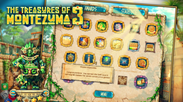 Скриншот из The Treasures of Montezuma 3